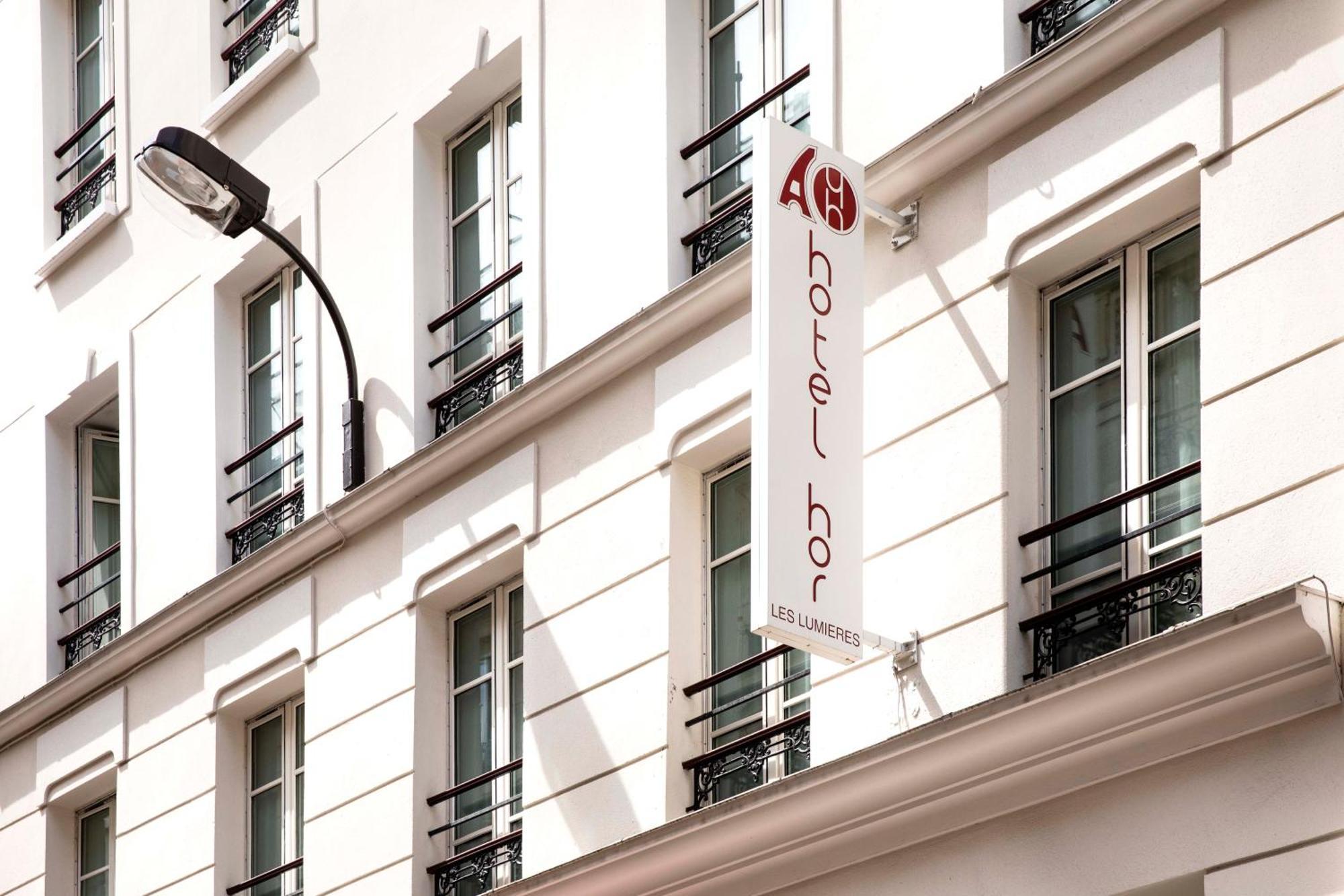 Hotel Hor Les Lumieres Paris Eksteriør bilde