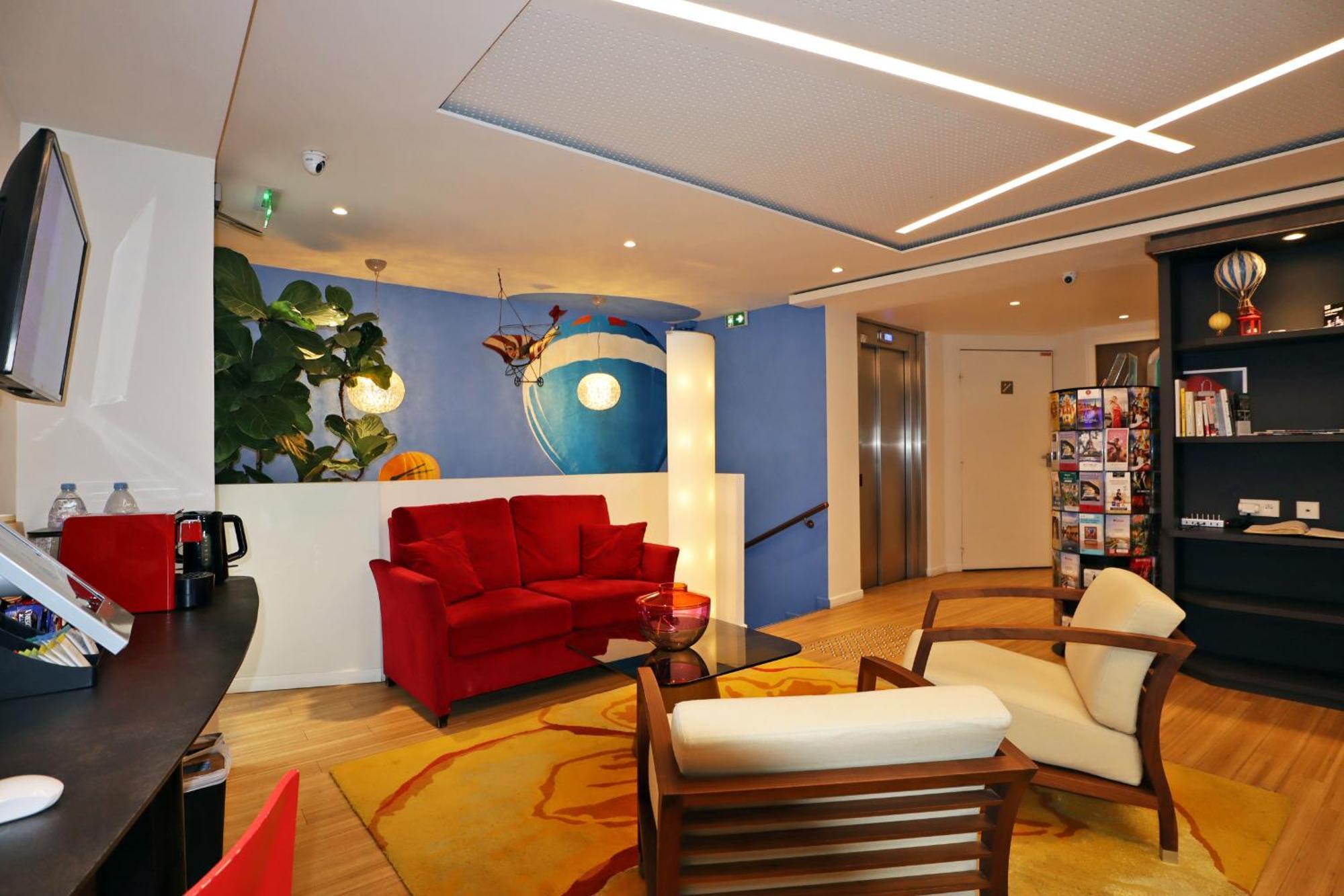 Hotel Hor Les Lumieres Paris Eksteriør bilde