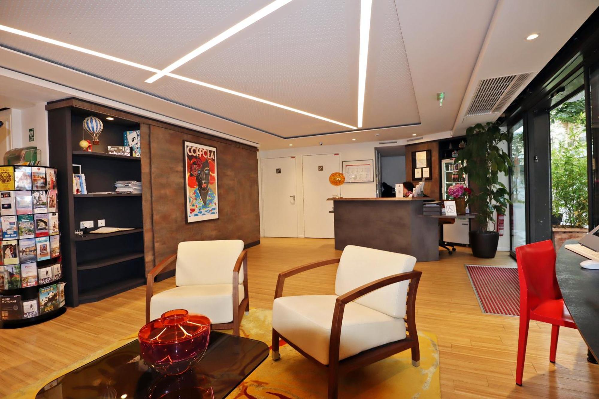Hotel Hor Les Lumieres Paris Eksteriør bilde