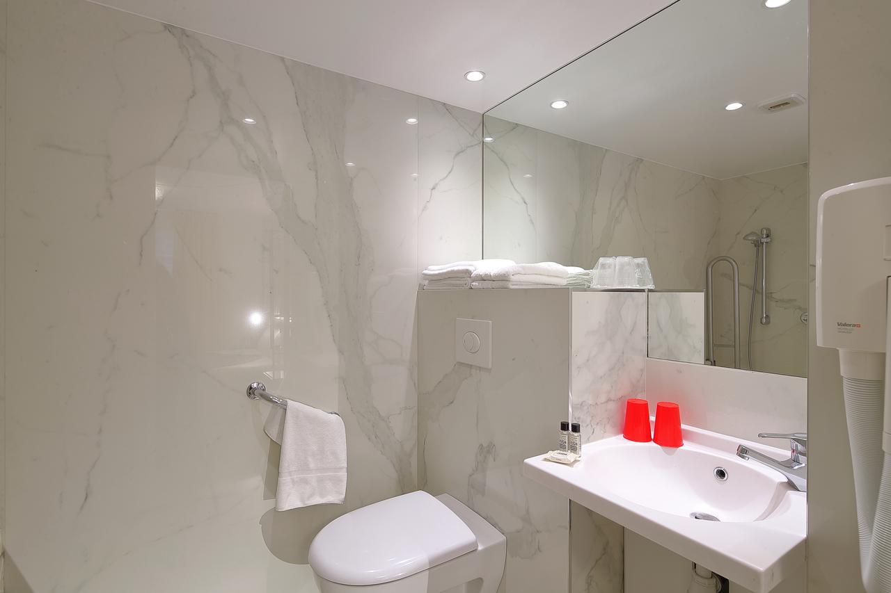Hotel Hor Les Lumieres Paris Eksteriør bilde