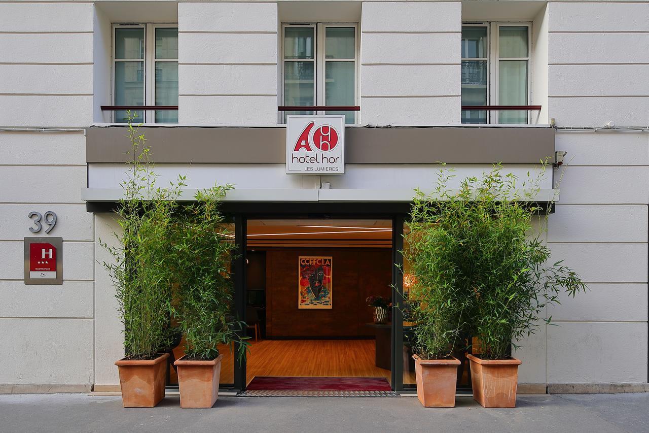 Hotel Hor Les Lumieres Paris Eksteriør bilde